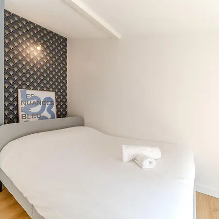 Apartment Ophelie Charming 4 Guests Bellecour